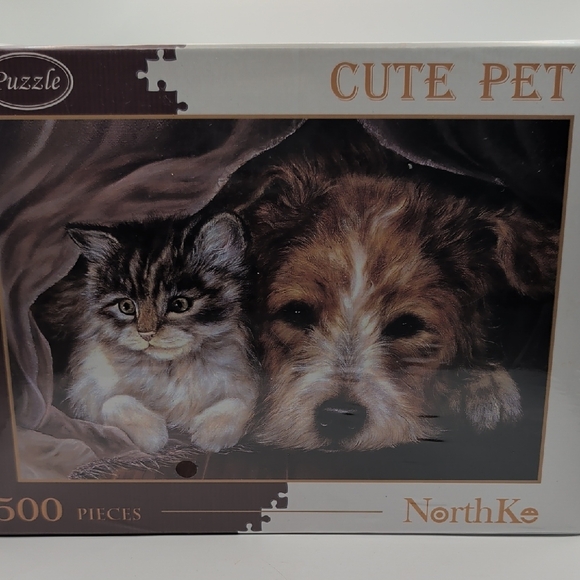 Other - Cute Pet Puzzle - 500 Pieces